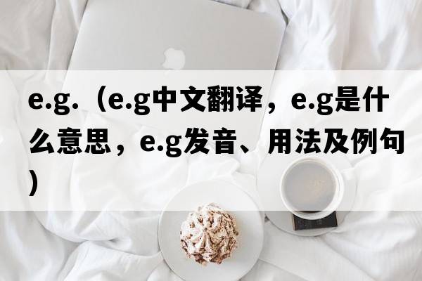 e.g.（e.g中文翻譯，e.g是什么意思，e.g發(fā)音、用法及例句）