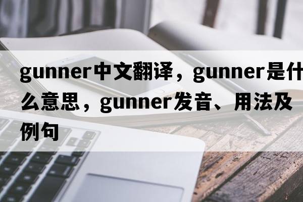 gunner中文翻譯，gunner是什么意思，gunner發(fā)音、用法及例句