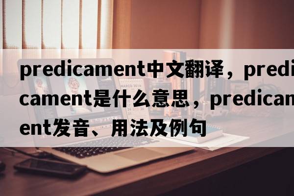 predicament中文翻譯，predicament是什么意思，predicament發(fā)音、用法及例句