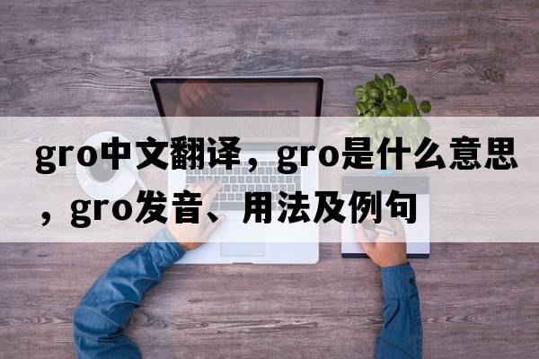 gro中文翻譯，gro是什么意思，gro發(fā)音、用法及例句