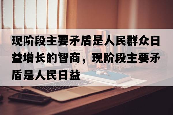 現階段主要矛盾是人民群眾日益增長(cháng)的智商，現階段主要矛盾是人民日益