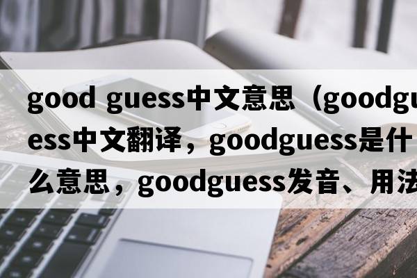 good guess中文意思（goodguess中文翻譯，goodguess是什么意思，goodguess發(fā)音、用法及例句）