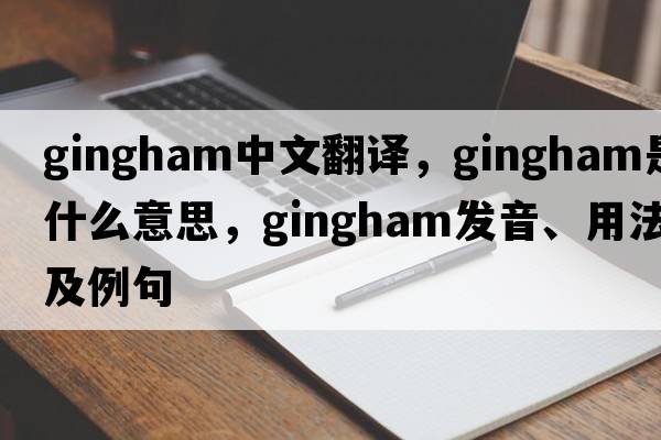 gingham中文翻譯，gingham是什么意思，gingham發(fā)音、用法及例句