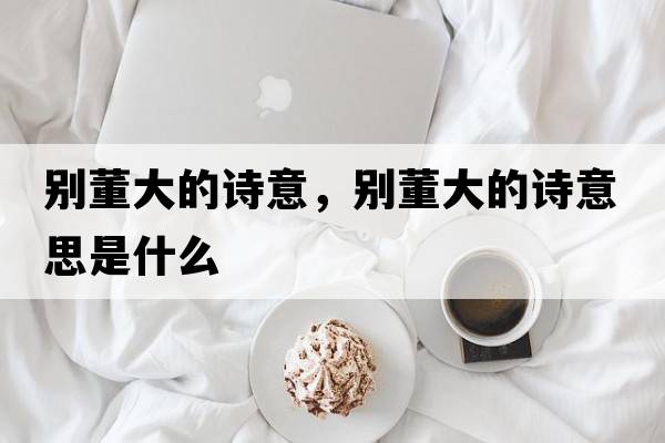 別董大的詩(shī)意，別董大的詩(shī)意思是什么