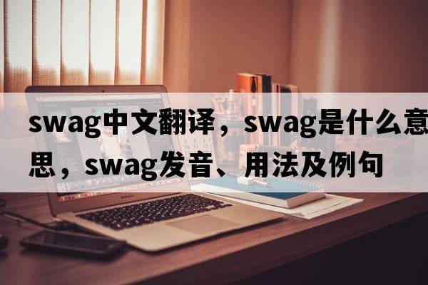 swag中文翻譯，swag是什么意思，swag發(fā)音、用法及例句