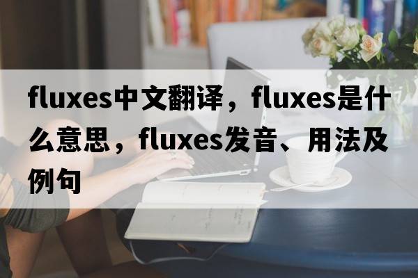 fluxes中文翻譯，fluxes是什么意思，fluxes發(fā)音、用法及例句