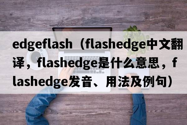 edgeflash（flashedge中文翻譯，flashedge是什么意思，flashedge發(fā)音、用法及例句）