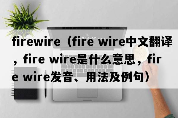 firewire（fire wire中文翻譯，fire wire是什么意思，fire wire發(fā)音、用法及例句）