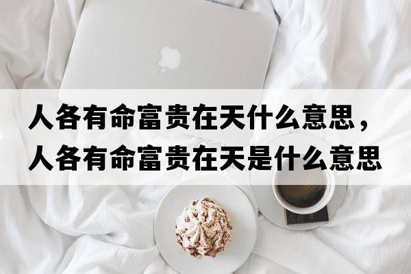 人各有命富貴在天什么意思，人各有命富貴在天是什么意思