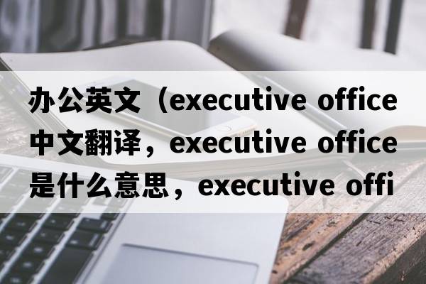 辦公英文（executive office中文翻譯，executive office是什么意思，executive office發(fā)音、用法及例句）
