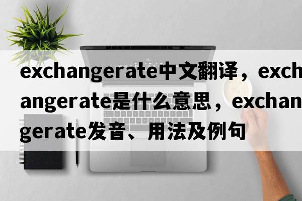 exchangerate中文翻譯，exchangerate是什么意思，exchangerate發(fā)音、用法及例句