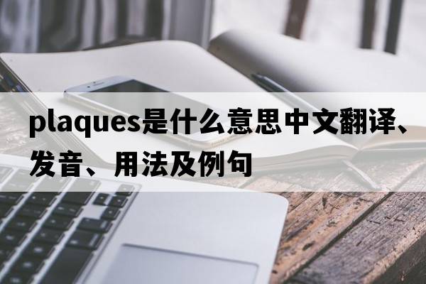 plaques是什么意思中文翻譯、發(fā)音、用法及例句