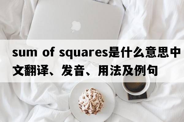 sum of squares是什么意思中文翻譯、發(fā)音、用法及例句
