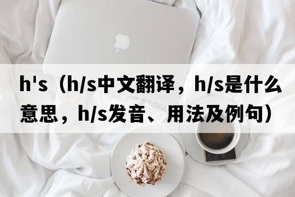 h's（h/s中文翻譯，h/s是什么意思，h/s發(fā)音、用法及例句）