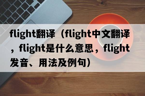 flight翻譯（flight中文翻譯，flight是什么意思，flight發(fā)音、用法及例句）