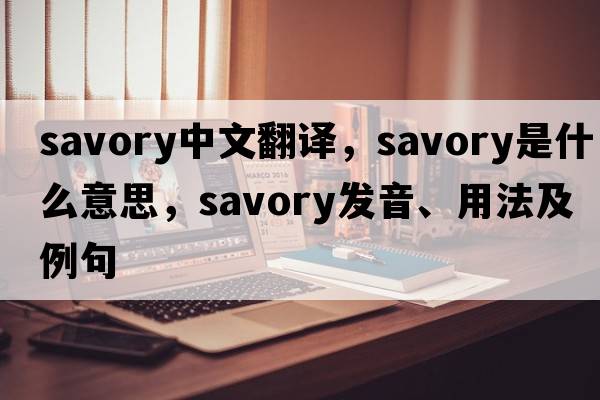 savory中文翻譯，savory是什么意思，savory發(fā)音、用法及例句