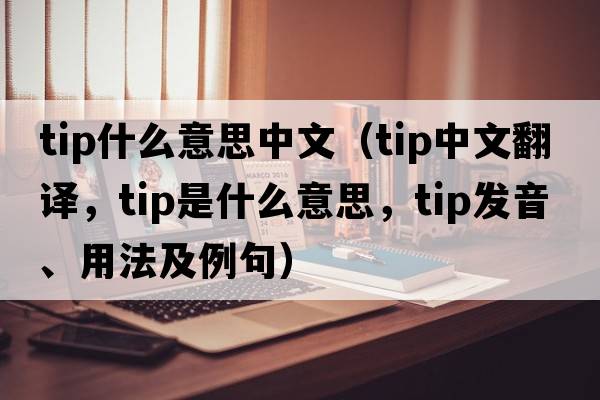 tip什么意思中文（tip中文翻譯，tip是什么意思，tip發(fā)音、用法及例句）
