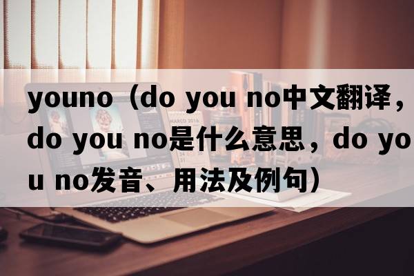 youno（do you no中文翻譯，do you no是什么意思，do you no發(fā)音、用法及例句）