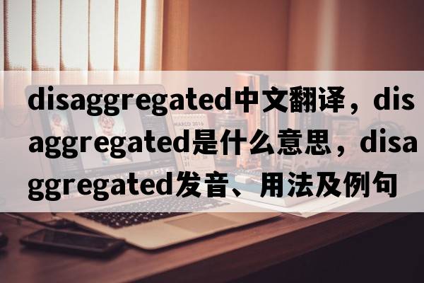disaggregated中文翻譯，disaggregated是什么意思，disaggregated發(fā)音、用法及例句