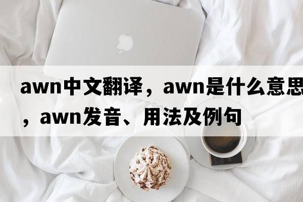 awn中文翻譯，awn是什么意思，awn發(fā)音、用法及例句