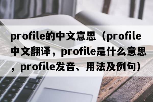 profile的中文意思（profile中文翻譯，profile是什么意思，profile發(fā)音、用法及例句）