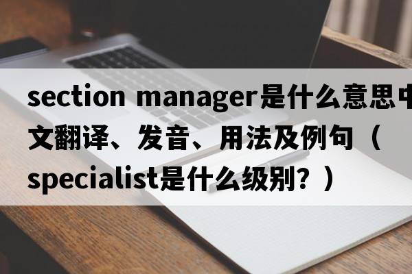 section manager是什么意思中文翻譯、發(fā)音、用法及例句（specialist是什么級別？）