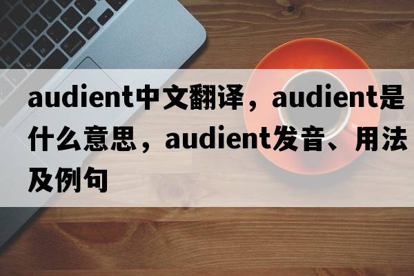 audient中文翻譯，audient是什么意思，audient發(fā)音、用法及例句