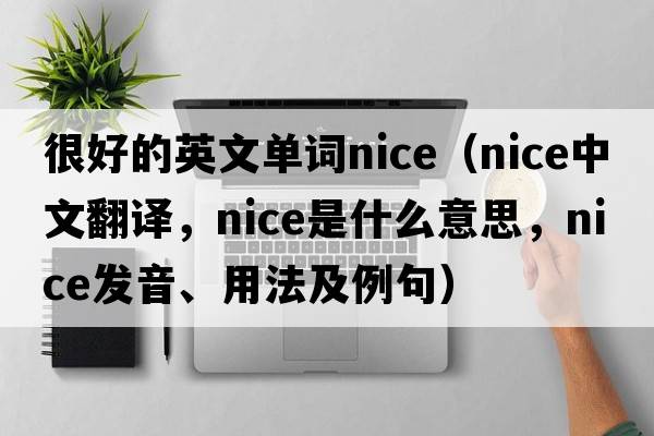很好的英文單詞nice（nice中文翻譯，nice是什么意思，nice發(fā)音、用法及例句）