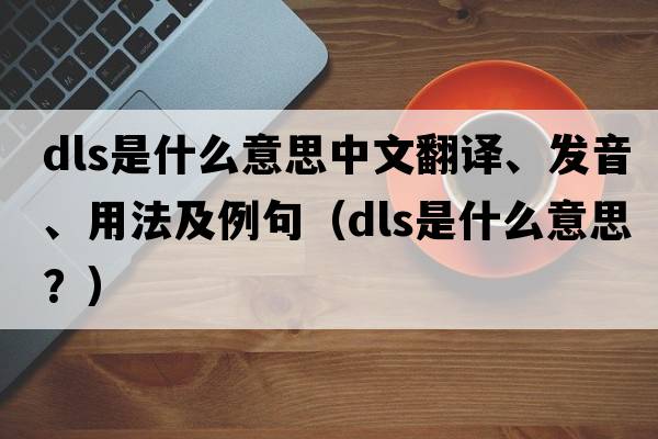 dls是什么意思中文翻譯、發(fā)音、用法及例句（dls是什么意思？）