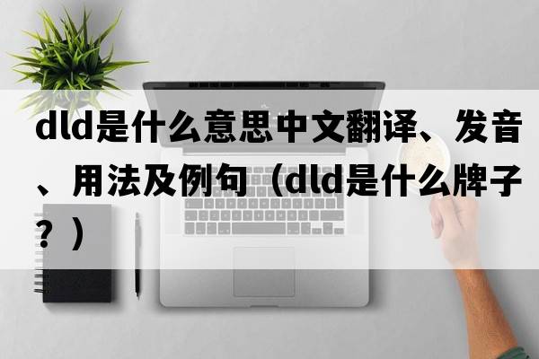 dld是什么意思中文翻譯、發(fā)音、用法及例句（dld是什么牌子？）
