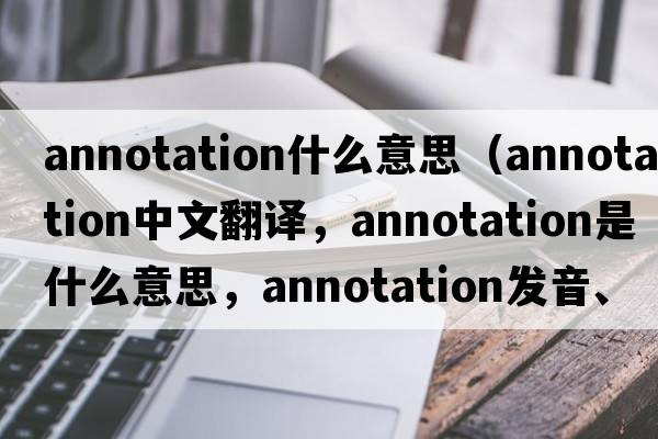 annotation什么意思（annotation中文翻譯，annotation是什么意思，annotation發(fā)音、用法及例句）