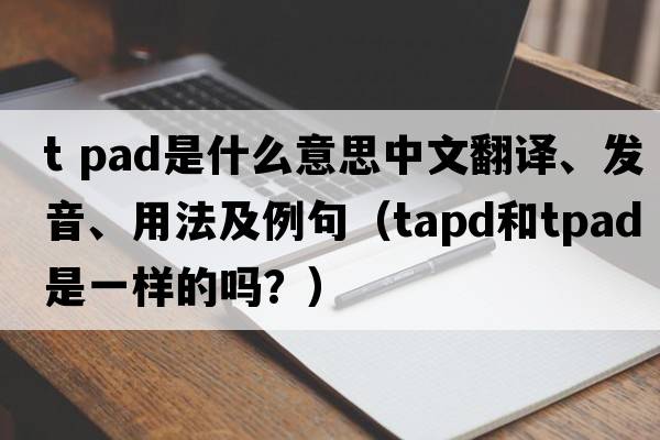 t pad是什么意思中文翻譯、發(fā)音、用法及例句（tapd和tpad是一樣的嗎？）