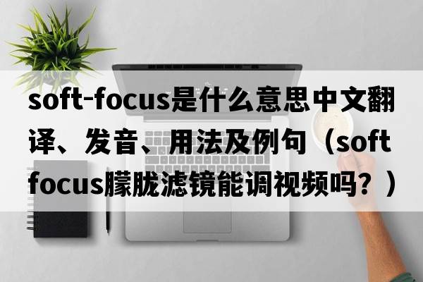 soft-focus是什么意思中文翻譯、發(fā)音、用法及例句（softfocus朦朧濾鏡能調視頻嗎？）