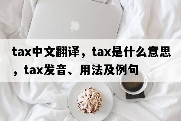 tax中文翻譯，tax是什么意思，tax發(fā)音、用法及例句