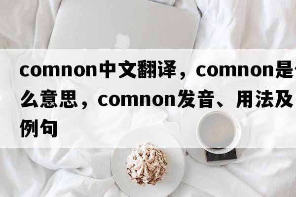 comnon中文翻譯，comnon是什么意思，comnon發(fā)音、用法及例句