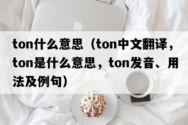 ton什么意思（ton中文翻譯，ton是什么意思，ton發(fā)音、用法及例句）