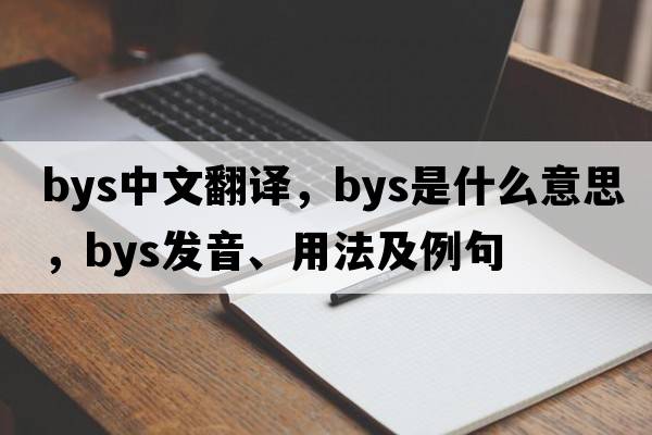 bys中文翻譯，bys是什么意思，bys發(fā)音、用法及例句