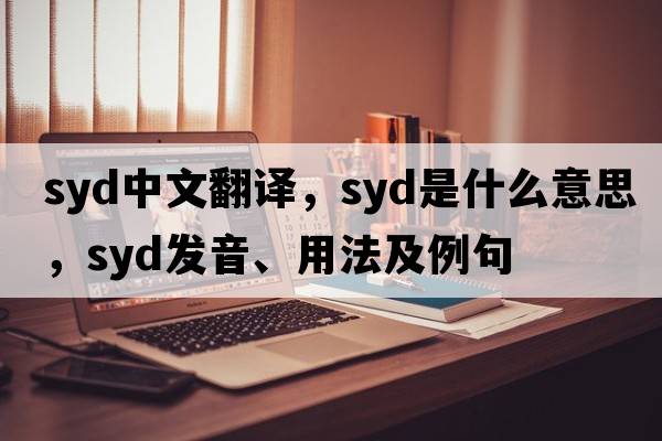 syd中文翻譯，syd是什么意思，syd發(fā)音、用法及例句