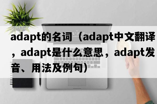 adapt的名詞（adapt中文翻譯，adapt是什么意思，adapt發(fā)音、用法及例句）