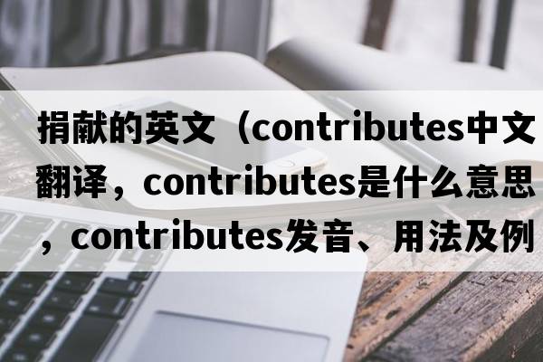 捐獻的英文（contributes中文翻譯，contributes是什么意思，contributes發(fā)音、用法及例句）