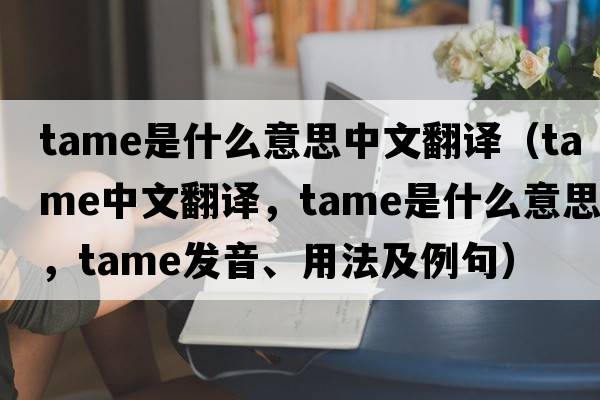 tame是什么意思中文翻譯（tame中文翻譯，tame是什么意思，tame發(fā)音、用法及例句）