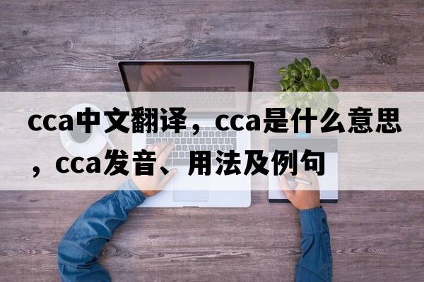 cca中文翻譯，cca是什么意思，cca發(fā)音、用法及例句