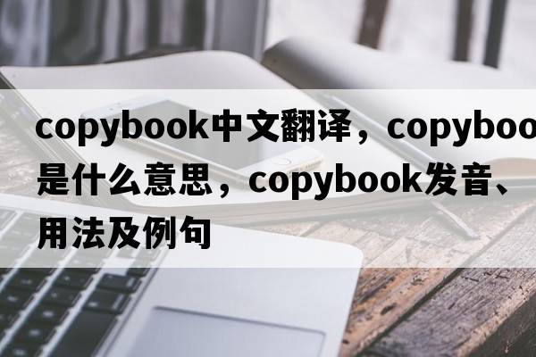 copybook中文翻譯，copybook是什么意思，copybook發(fā)音、用法及例句