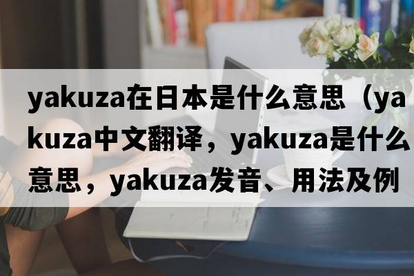 yakuza在日本是什么意思（Yakuza中文翻譯，Yakuza是什么意思，Yakuza發(fā)音、用法及例句）