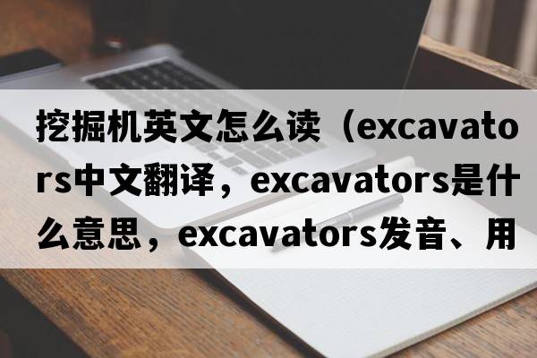 挖掘機英文怎么讀（excavators中文翻譯，excavators是什么意思，excavators發(fā)音、用法及例句）