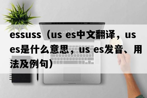 essuss（us es中文翻譯，us es是什么意思，us es發(fā)音、用法及例句）