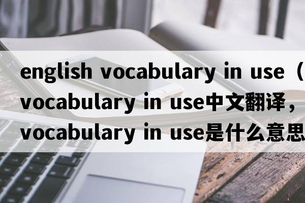 english vocabulary in use（vocabulary in use中文翻譯，vocabulary in use是什么意思，vocabulary in use發(fā)音、用法及例句）
