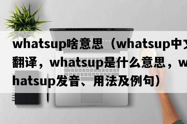 whatsup啥意思（whatsup中文翻譯，whatsup是什么意思，whatsup發(fā)音、用法及例句）