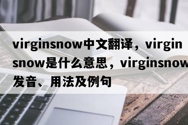 virginsnow中文翻譯，virginsnow是什么意思，virginsnow發(fā)音、用法及例句