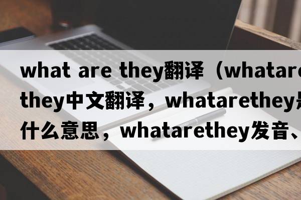 what are they翻譯（whatarethey中文翻譯，whatarethey是什么意思，whatarethey發(fā)音、用法及例句）